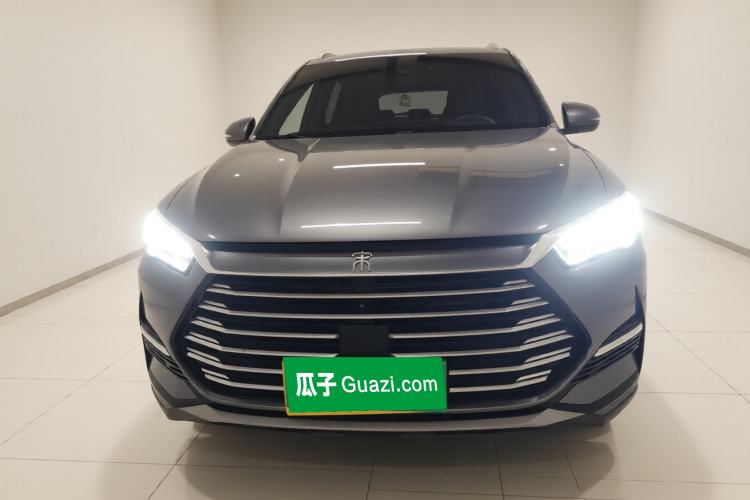 Used BYD Song Pro 2021 1.5T Automatic Xiaoyun Luxury Model Front