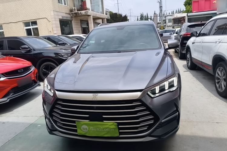 Used BYD Song Pro 2021 1.5T Automatic Xiaoyun Edition Prestige Version Front
