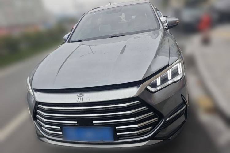 Used BYD Song Pro 2021 1.5T Automatic Xiaoyun Elite Edition Front