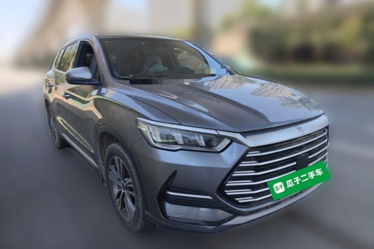 Used BYD Song Pro 2021 1.5T Automatic Xiaoyun Elite Edition Front Right 45 Deg