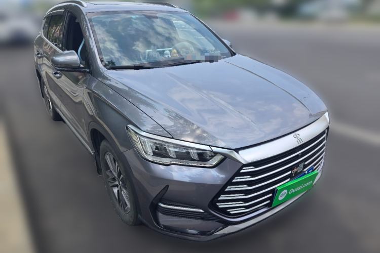 Used BYD Song Pro 2021 1.5T Automatic Xiaoyun Luxury Model Front Right 45 Deg