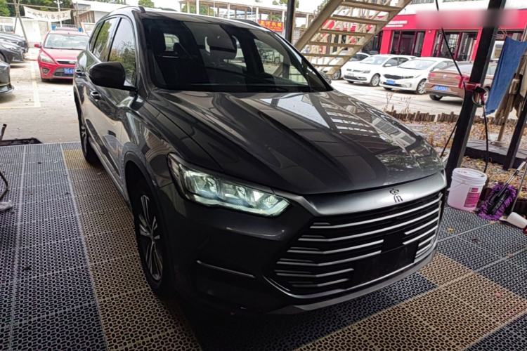 Used BYD Song Pro 2021 1.5T Automatic Elite Edition Front Right 45 Deg