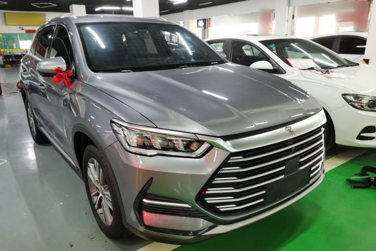 Used BYD Song Pro 2021 1.5T Automatic Xiaoyun Luxury Model Front Right 45 Deg