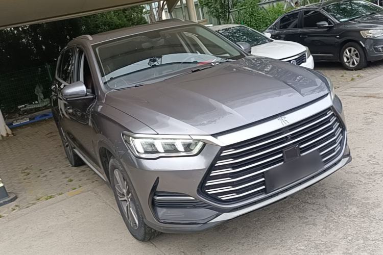 Used BYD Song Pro 2021 1.5T Automatic Luxury Model Front Right 45 Deg