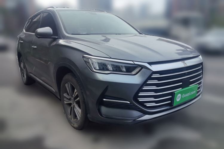 Used BYD Song Pro 2021 1.5T Automatic Luxury Model Front Right 45 Deg