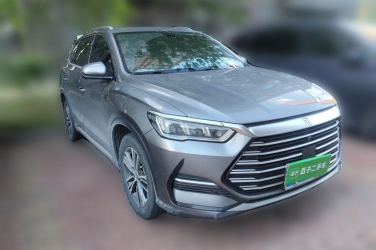 Used BYD Song Pro 2021 1.5T Automatic Xiaoyun Luxury Model Front Right 45 Deg