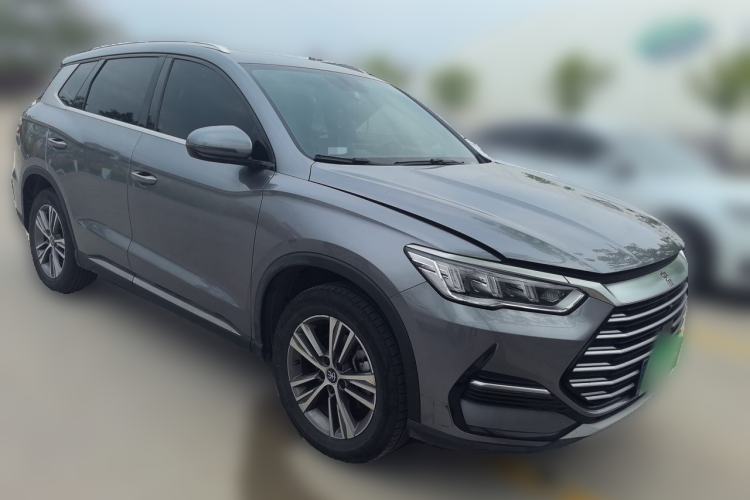 Used BYD Song Pro 2021 1.5T Automatic Xiaoyun Elite Edition Front Right 45 Deg