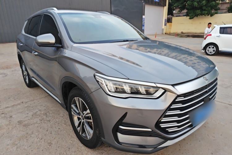 Used BYD Song Pro 2021 1.5T Automatic Xiaoyun Luxury Model Front Right 45 Deg