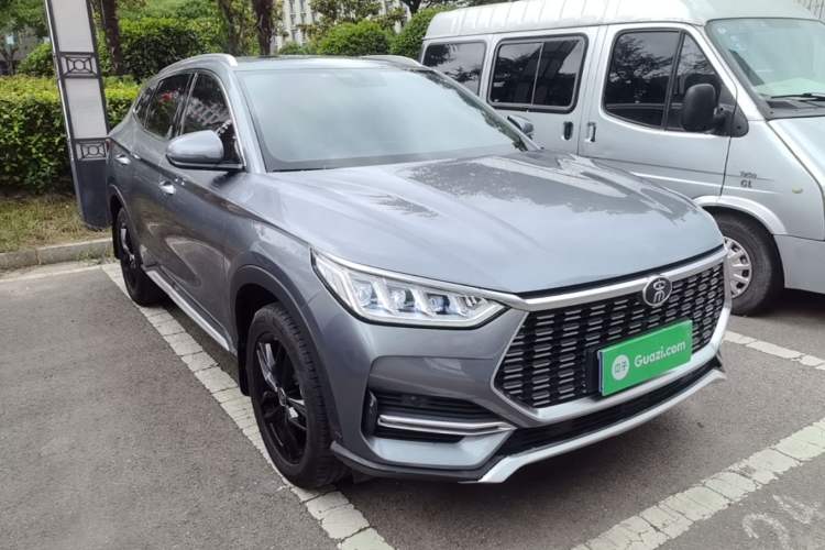 Used BYD Song Pro 2021 1.5T Automatic Xiaoyun Luxury Model Front Right 45 Deg