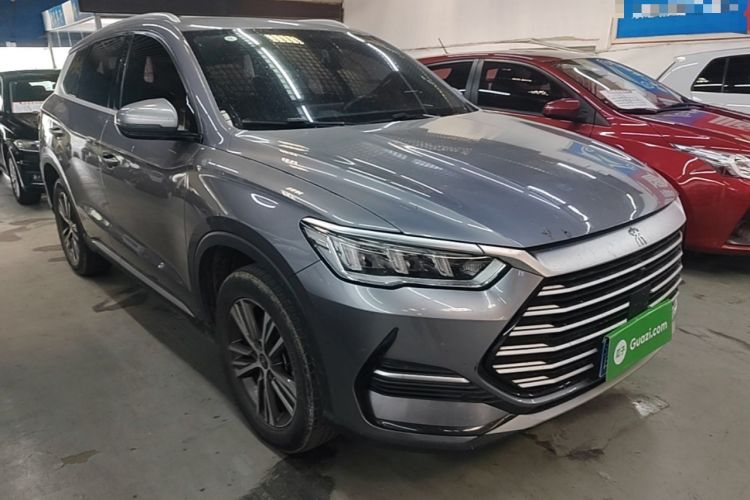 Used BYD Song Pro 2021 1.5T Automatic Xiaoyun Elite Edition Front Right 45 Deg