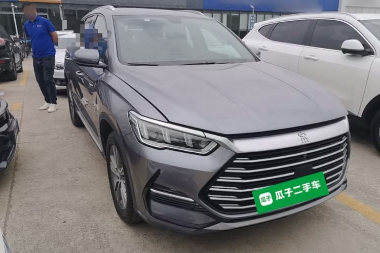 Used BYD Song Pro 2021 1.5T Automatic Xiaoyun Luxury Model Front Right 45 Deg