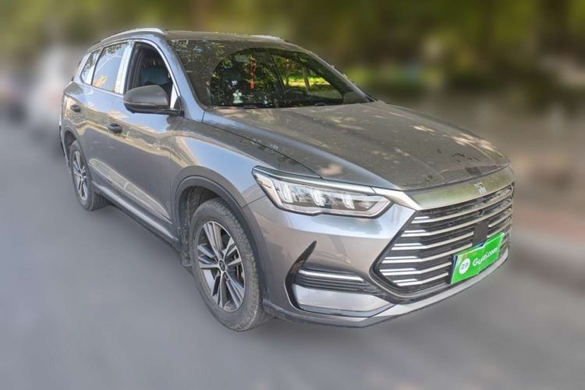 Used BYD Song Pro 2021 1.5T Automatic Xiaoyun Edition Prestige Version Front Right 45 Deg