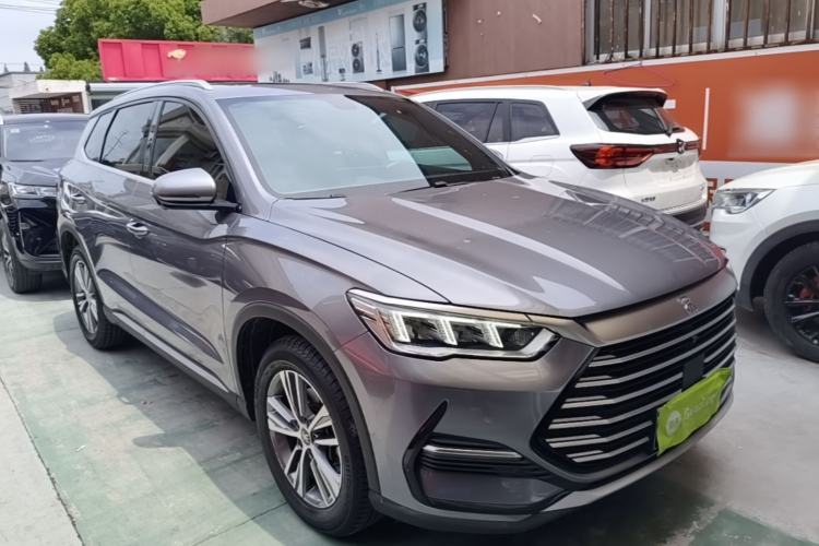 Used BYD Song Pro 2021 1.5T Automatic Xiaoyun Edition Prestige Version Front Right 45 Deg