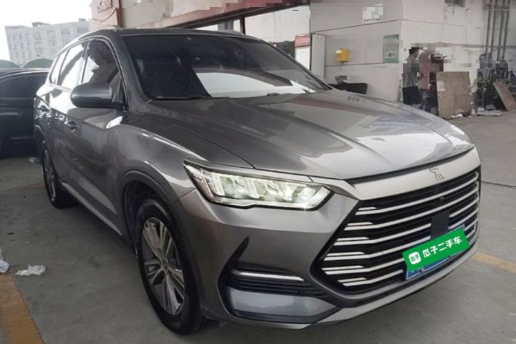Used BYD Song Pro 2021 1.5T Automatic Xiaoyun Elite Edition Front Right 45 Deg