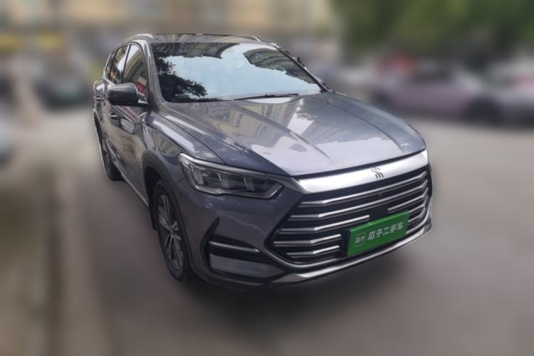 Used BYD Song Pro 2021 1.5T Automatic Xiaoyun Luxury Model Front Right 45 Deg