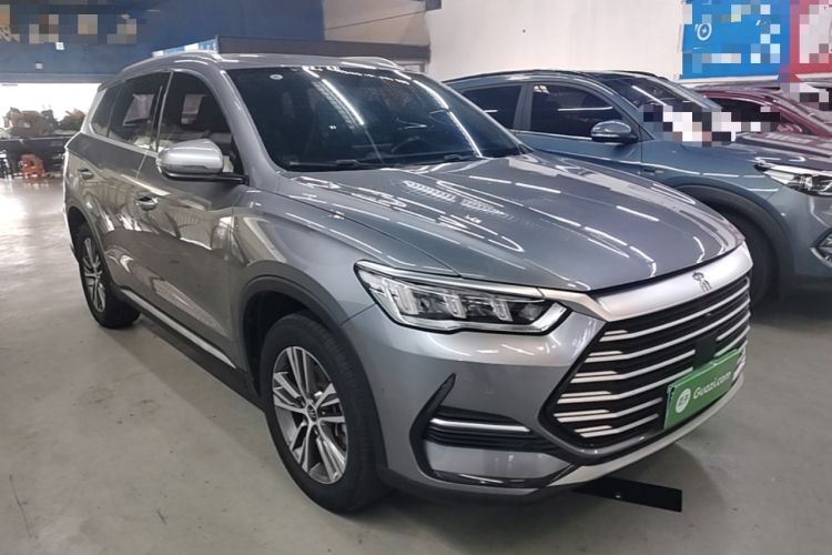 Used BYD Song Pro 2021 1.5T Automatic Xiaoyun Elite Edition Front Right 45 Deg