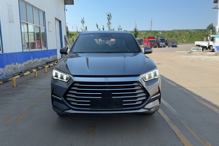 Used BYD Song Pro 2021 1.5T Automatic Xiaoyun Elite Edition Front