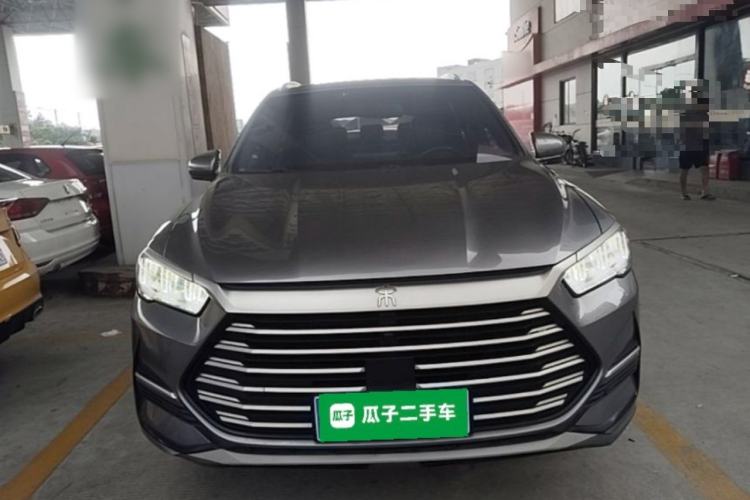 Used BYD Song Pro 2021 1.5T Automatic Xiaoyun Elite Edition Front