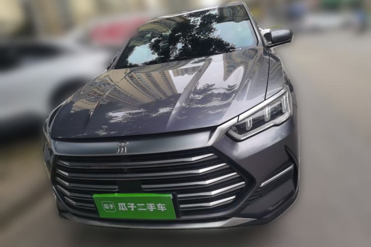 Used BYD Song Pro 2021 1.5T Automatic Xiaoyun Luxury Model Front