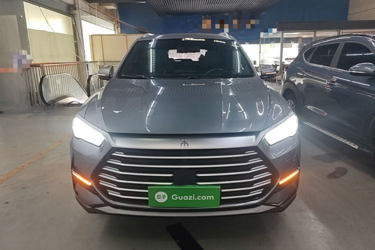 Used BYD Song Pro 2021 1.5T Automatic Xiaoyun Elite Edition Front