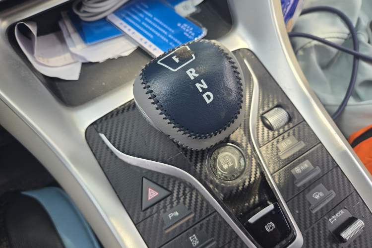 Used BYD Song Pro 2021 1.5T Automatic Xiaoyun Luxury Model Gear Lever