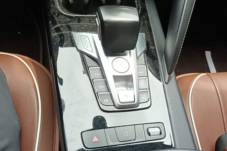 Used BYD Song Pro 2021 1.5T Automatic Luxury Model Gear Lever