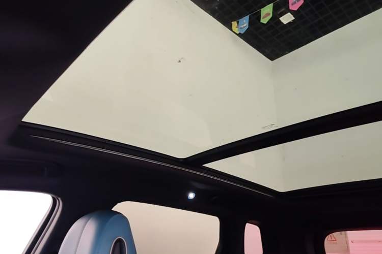 Used BYD Song Pro 2021 1.5T Automatic Xiaoyun Luxury Model Headliner
