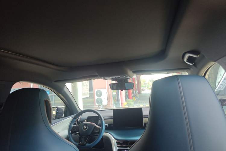 Used BYD Song Pro 2021 1.5T Automatic Xiaoyun Luxury Model Headliner