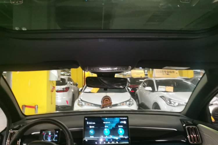 Used BYD Song Pro 2021 1.5T Automatic Xiaoyun Luxury Model Headliner