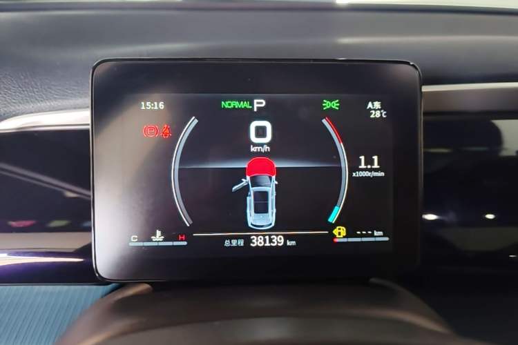 Used BYD Song Pro 2021 1.5T Automatic Xiaoyun Luxury Model Instrument Cluster