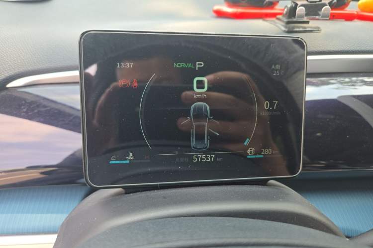 Used BYD Song Pro 2021 1.5T Automatic Xiaoyun Luxury Model Instrument Cluster