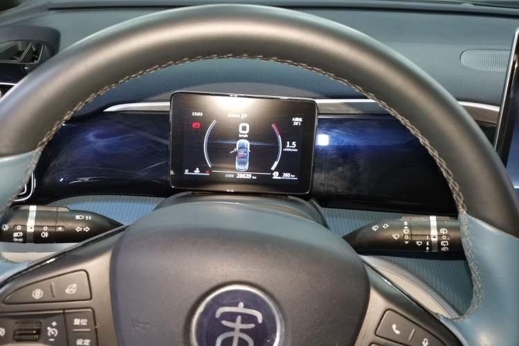 Used BYD Song Pro 2021 1.5T Automatic Xiaoyun Luxury Model Instrument Cluster