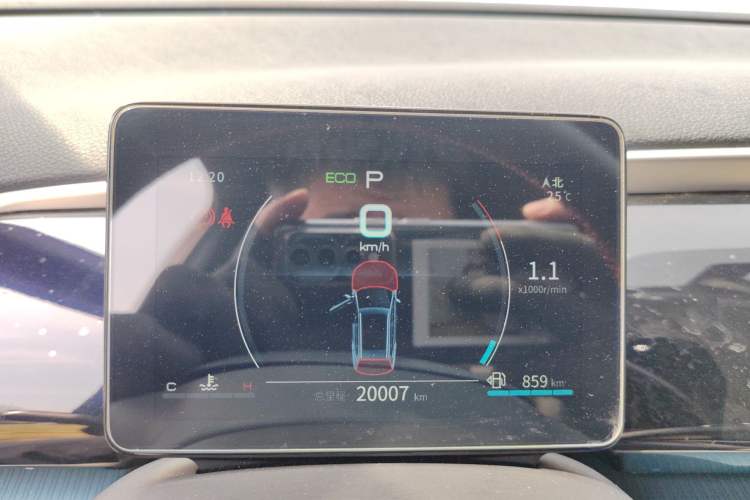 Used BYD Song Pro 2021 1.5T Automatic Xiaoyun Elite Edition Instrument Cluster