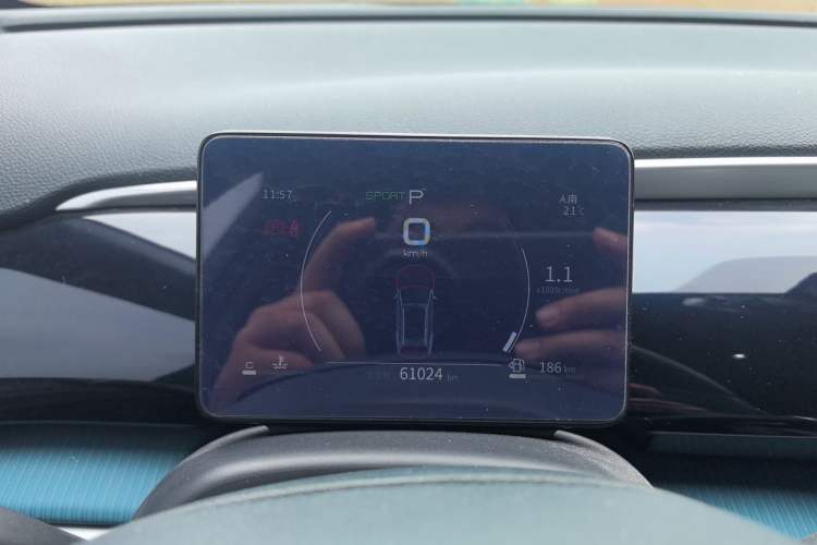 Used BYD Song Pro 2021 1.5T Automatic Xiaoyun Elite Edition Instrument Cluster