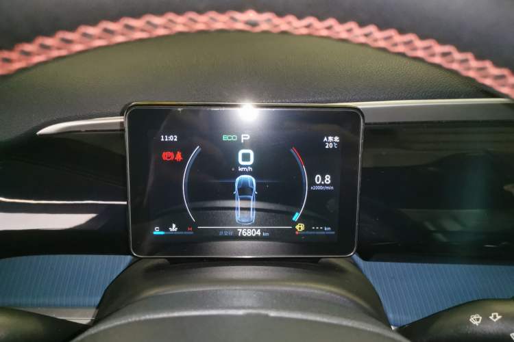 Used BYD Song Pro 2021 1.5T Automatic Xiaoyun Luxury Model Instrument Cluster
