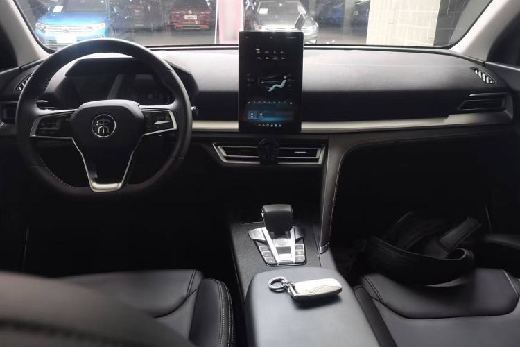 Used BYD Song Pro 2021 1.5T Automatic Elite Edition Interior 1