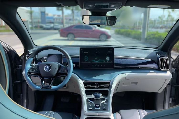 Used BYD Song Pro 2021 1.5T Automatic Xiaoyun Luxury Model Interior 1