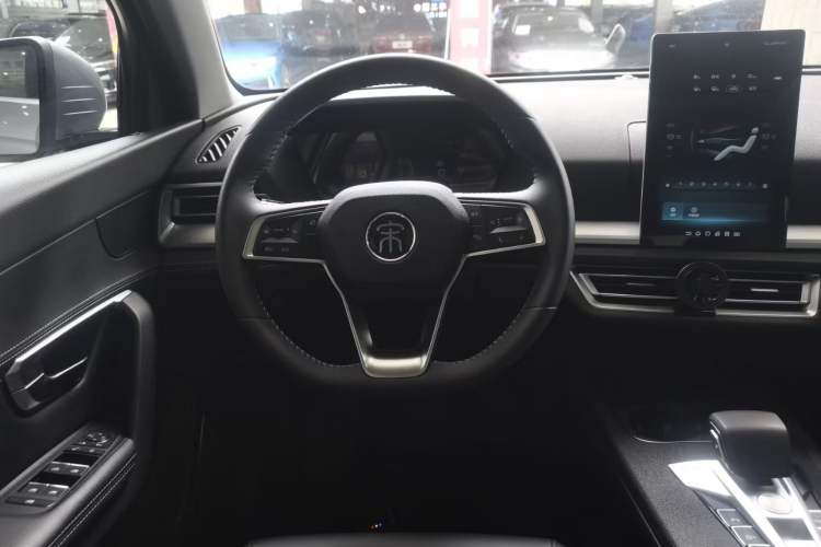 Used BYD Song Pro 2021 1.5T Automatic Elite Edition Interior 2