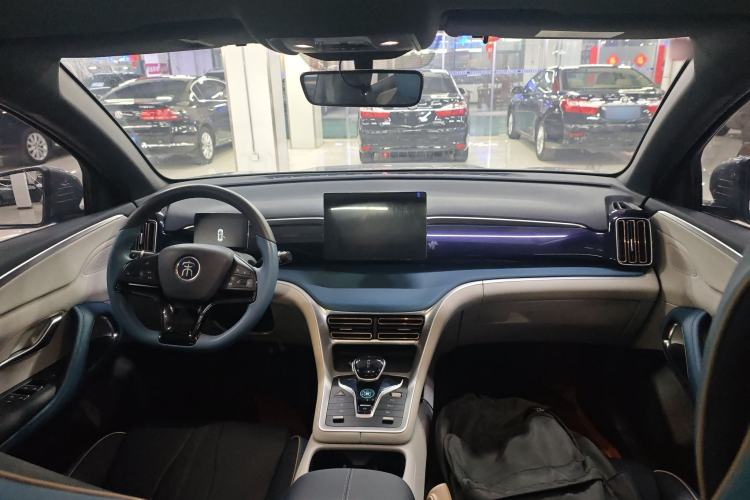 Used BYD Song Pro 2021 1.5T Automatic Xiaoyun Elite Edition Interior 2