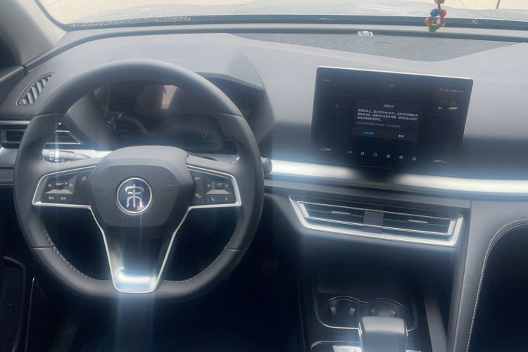 Used BYD Song Pro 2021 1.5T Automatic Elite Edition Interior 3
