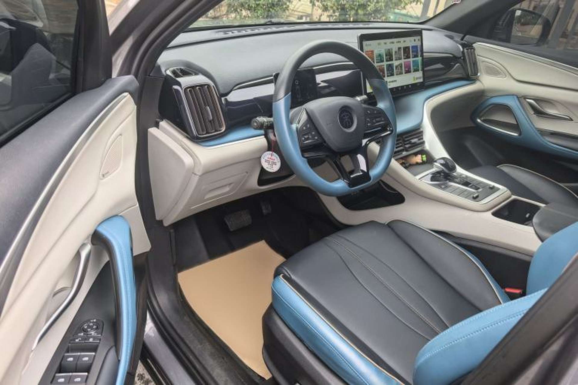 Used BYD Song Pro 2021 1.5T Automatic Xiaoyun Luxury Model Interior 3