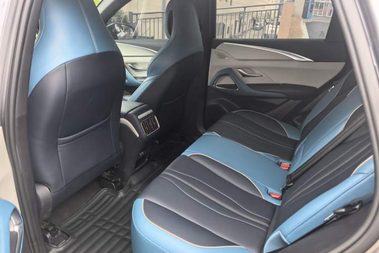 Used BYD Song Pro 2021 1.5T Automatic Xiaoyun Luxury Model Interior 4