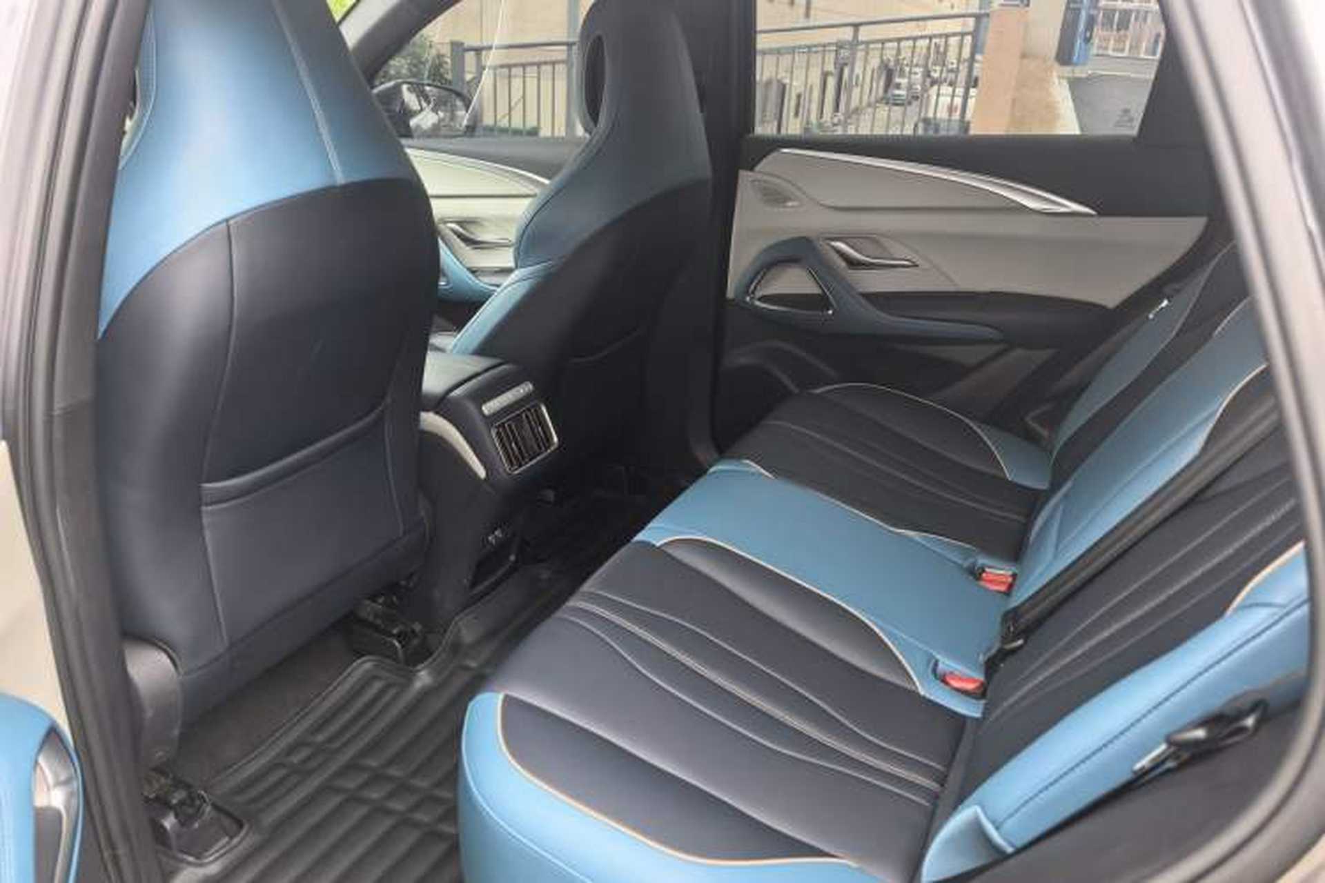Used BYD Song Pro 2021 1.5T Automatic Xiaoyun Luxury Model Interior 4