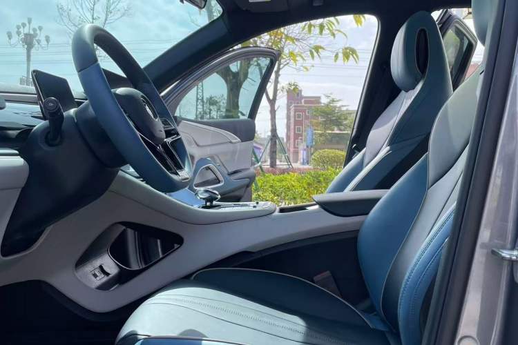Used BYD Song Pro 2021 1.5T Automatic Xiaoyun Luxury Model Interior 4