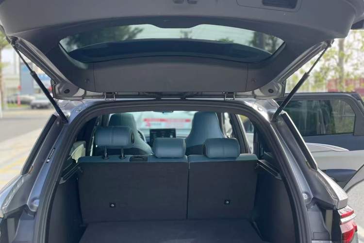 Used BYD Song Pro 2021 1.5T Automatic Xiaoyun Luxury Model Interior 6