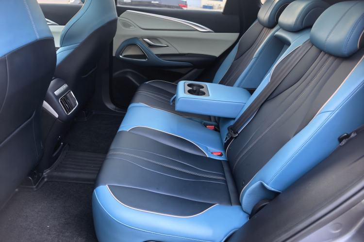 Used BYD Song Pro 2021 1.5T Automatic Xiaoyun Luxury Model Interior 9