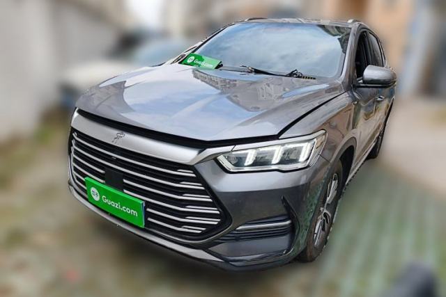 Used BYD Song Pro 2021 1.5T Automatic Xiaoyun Elite Edition