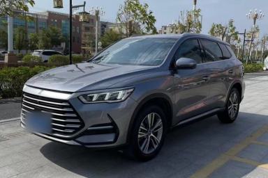 Used BYD Song Pro 2021 1.5T Automatic Xiaoyun Luxury Model
