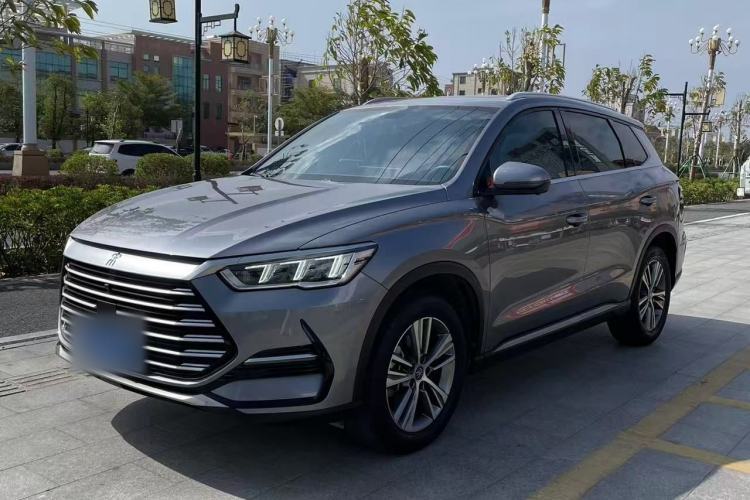 Used BYD Song Pro 2021 1.5T Automatic Xiaoyun Luxury Model Guazi used car, China used car export, Used car for sale, Used cars, Cheapest cars for sale
