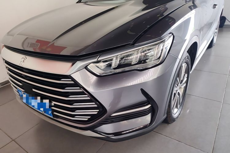 Used BYD Song Pro 2021 1.5T Automatic Xiaoyun Luxury Model Left Front Headlight